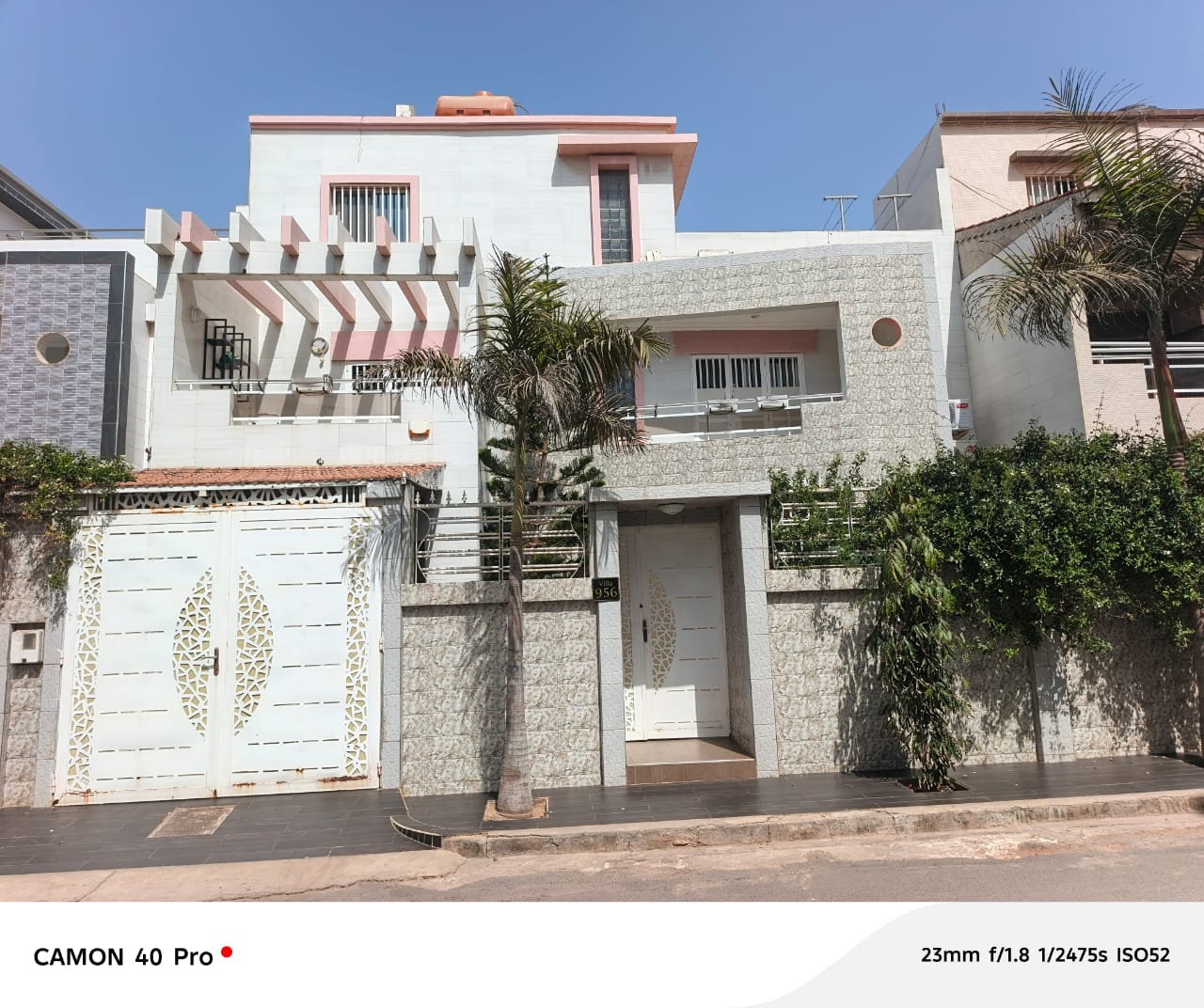 Cité Aliou sow golf non loin du BRT Villa R+1