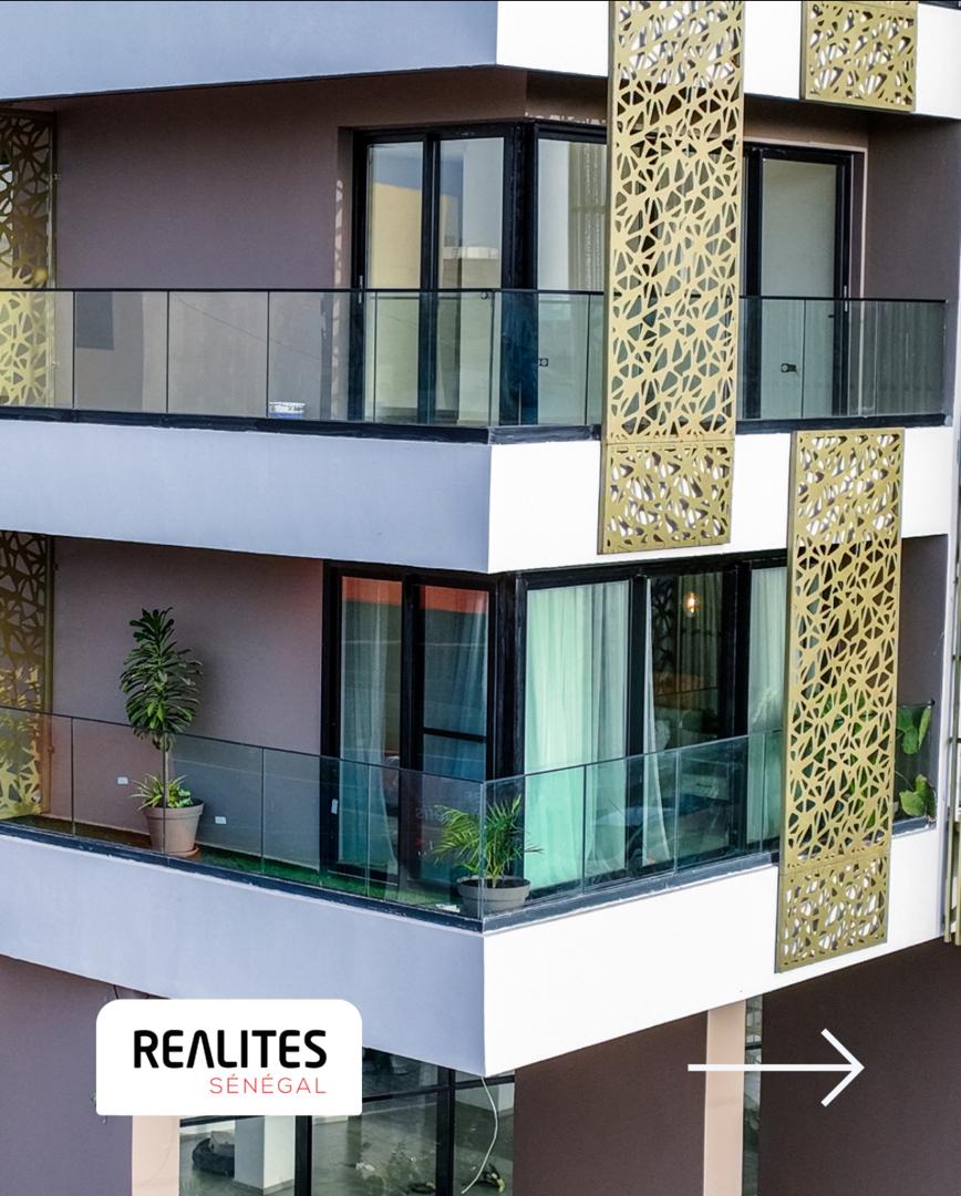 Immeuble Studio Standing 55.000 FCFA la nuitee